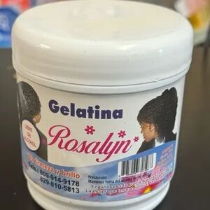 Gelatina Rosalyn Hair Gel - Black